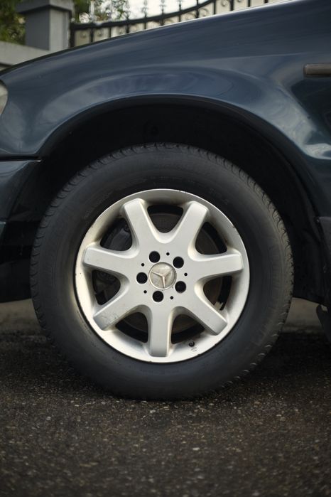 Roți Mercedes ML 163 275 55 R18 injector caseta directie cutie aripa