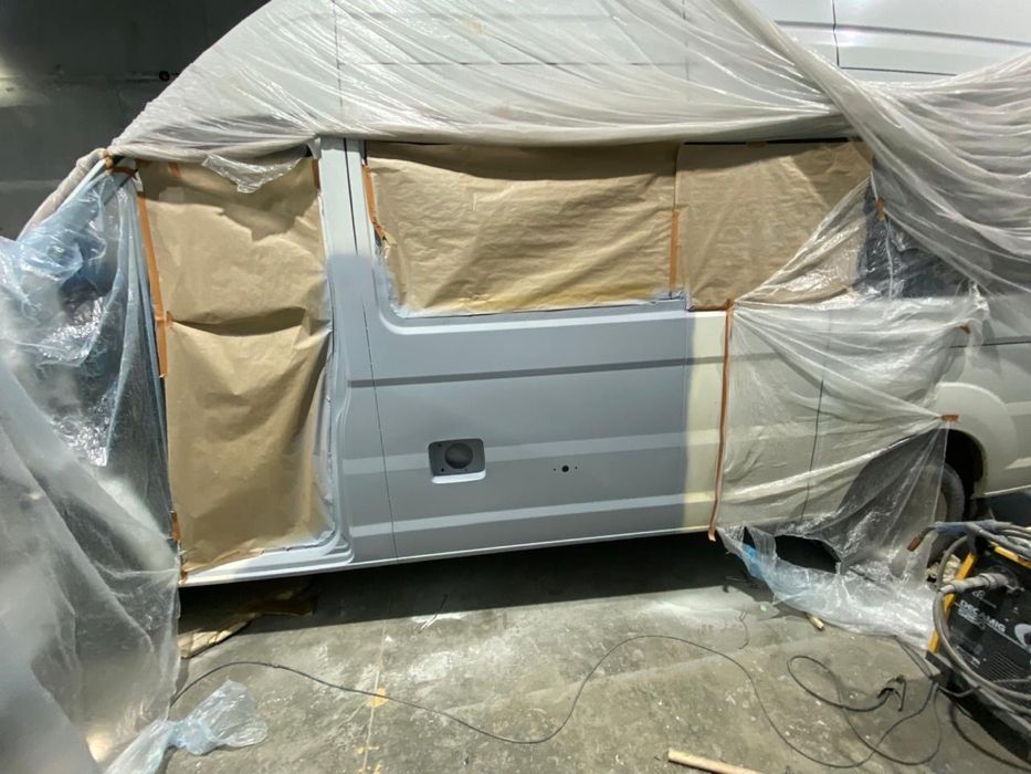 Кузовной ремонт ГАЗели