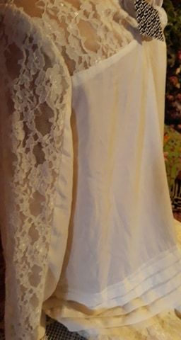 H&M Дамска Рокля с дантела