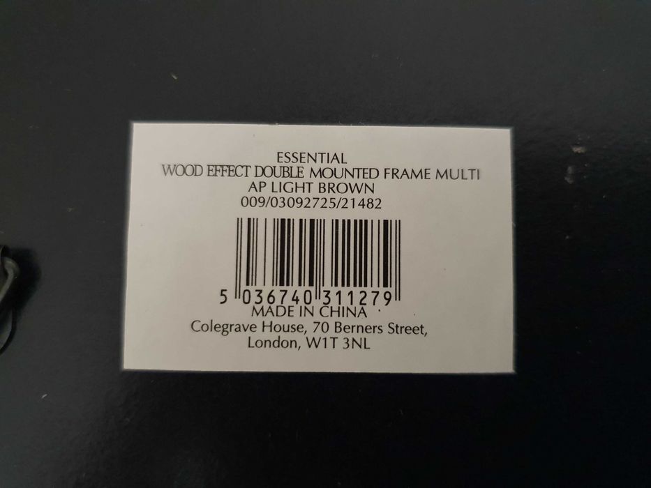 Фото рамка на 6 фото, новая.