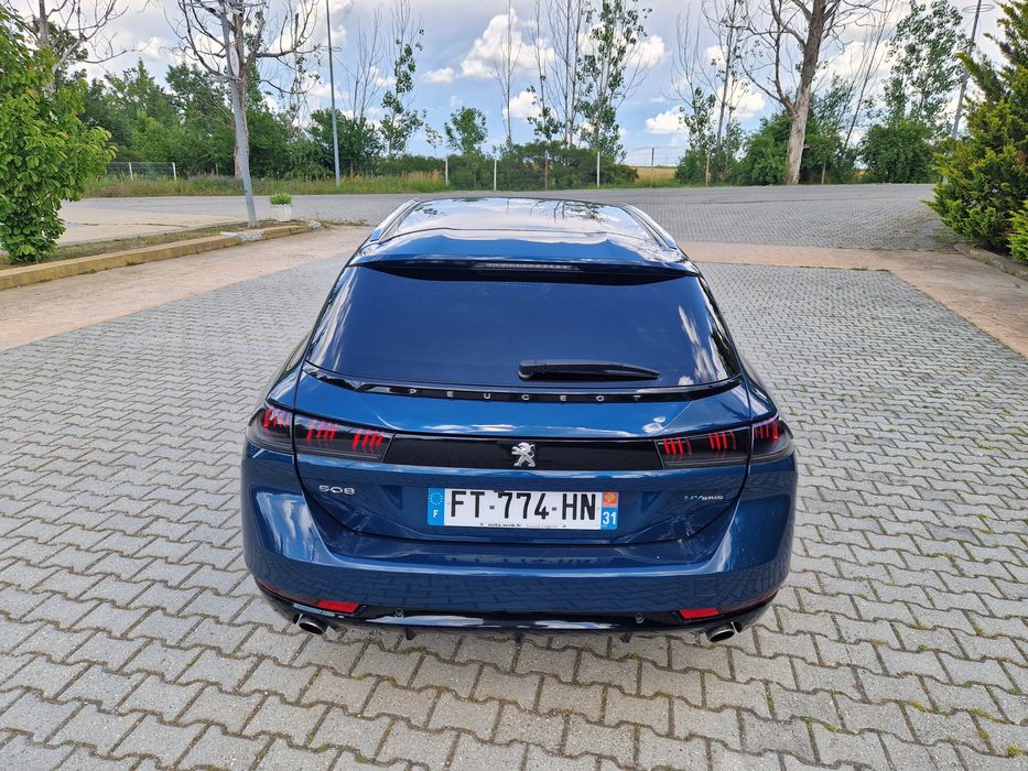 Peugeot 508 1.6 hybrid 225cp