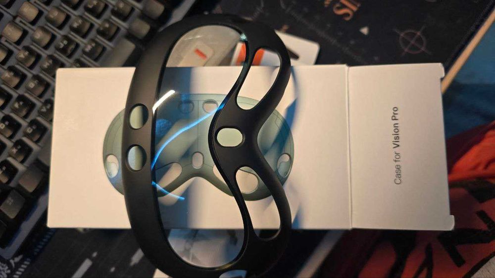 Apple Vision Pro VR очила, 256GB, сиви + PS VR2 Sense