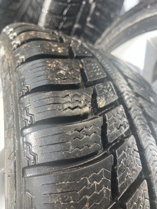 Jante cu cauciuccuri iarna dot 2021skoda octavia 2 17