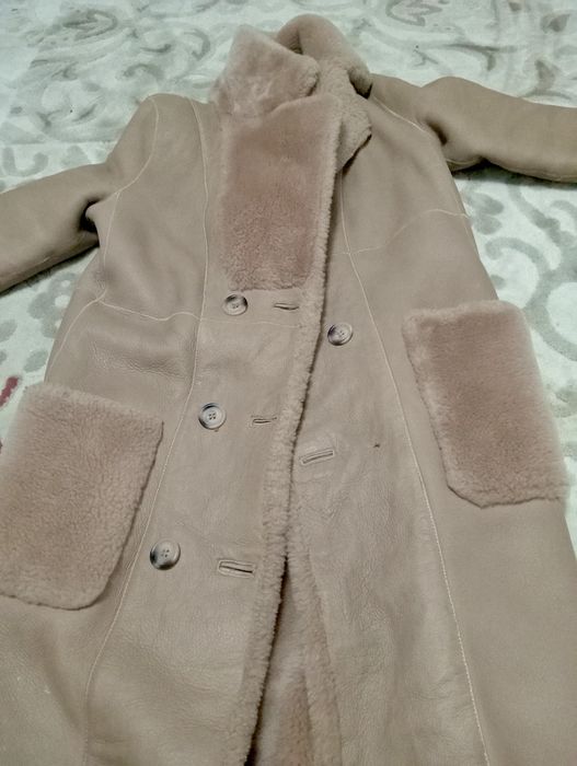 Стильна дублёнка