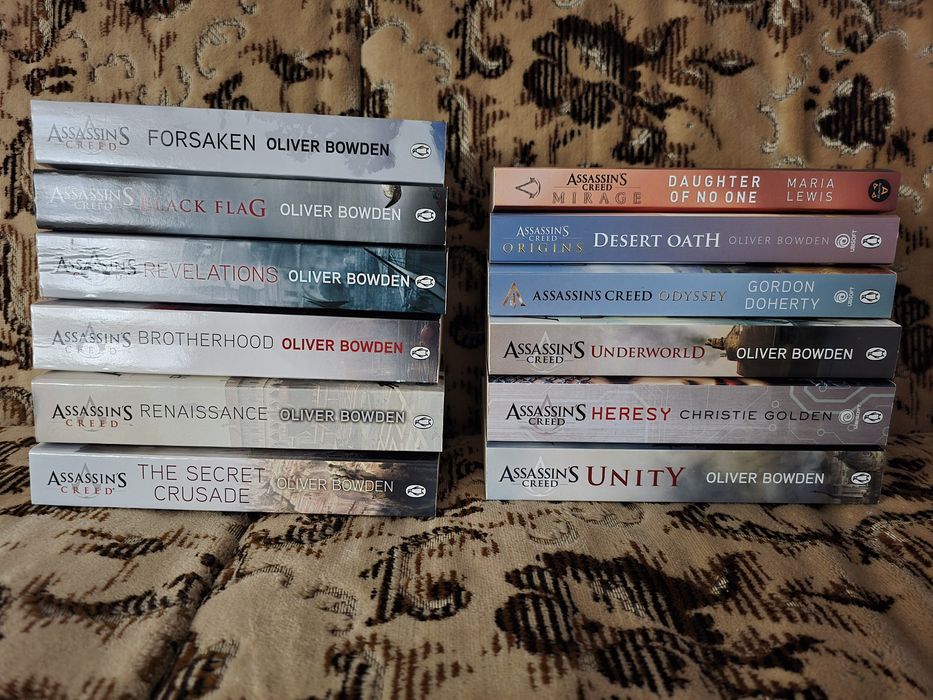 Assassin's Creed 12 Books Collection Set