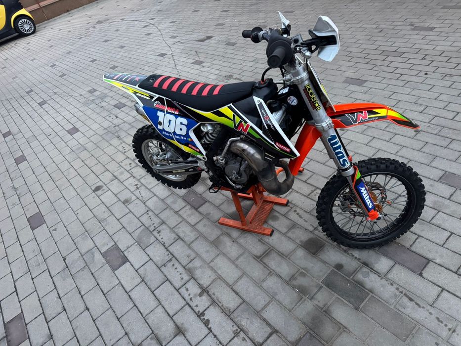 Ktm 65 sx 2018  cu ambreaj