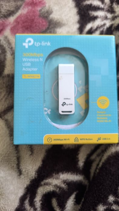 Vând adaptor wireless tp link wn821n
