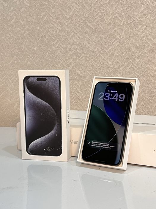 iPhone 15 Pro Max | 256Gb | 83% | Sim+Esim