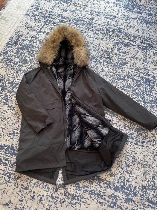 Парка мужская