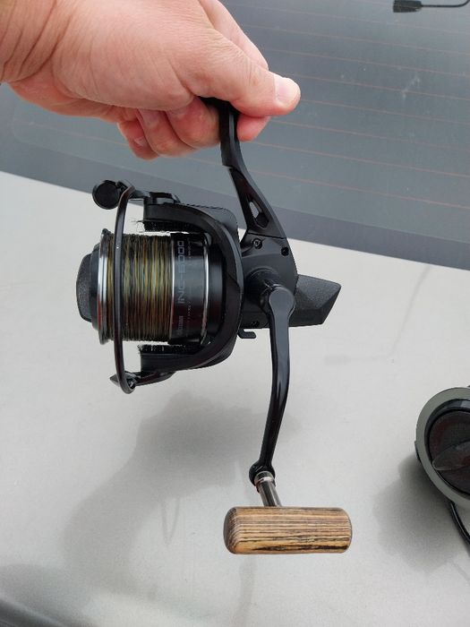 Mulinete Okuma Inception INC-6000 + Upgrade Rulment & Fir Carp Spirit