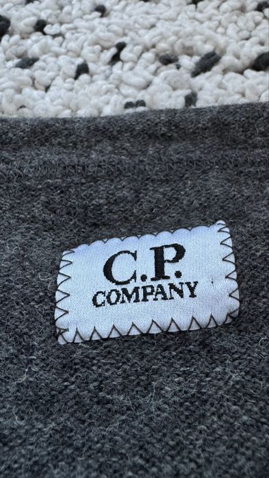 Мъжки вълнен пуловер C.P.Company размер 2XL