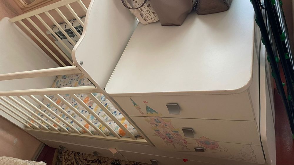 Детские кроватки и коляски