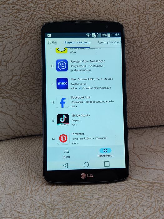 Телефон LG G pro 2