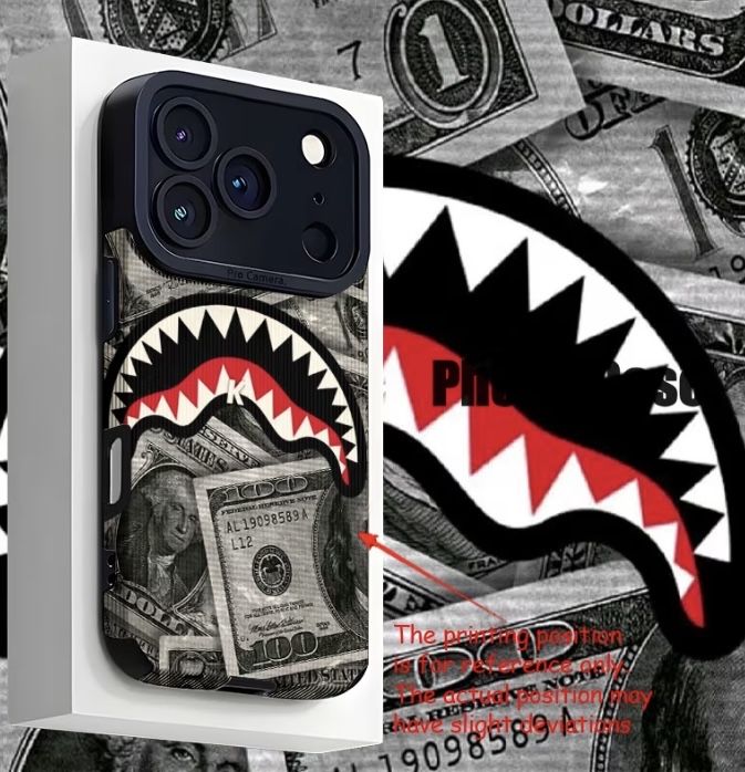 Iphone Bape”shark mouth”кейс