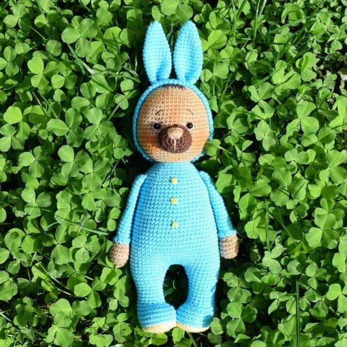 Вязаные игрушки для детей и взрослых.