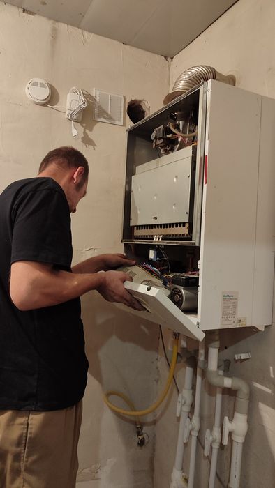 Ремонт котел и газколонок
