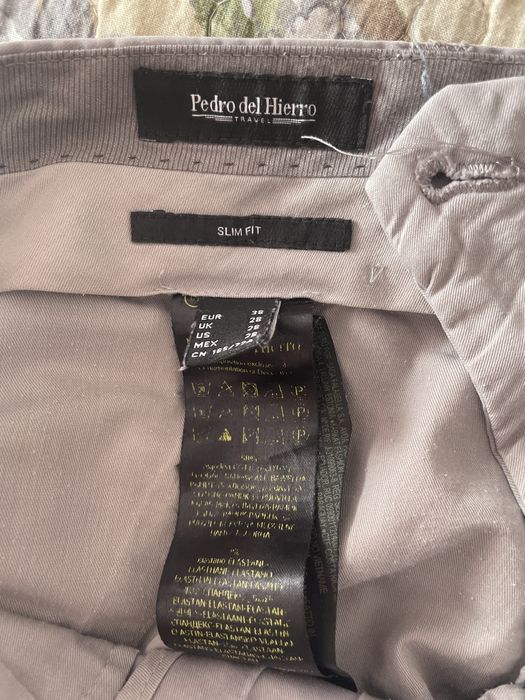 Pantaloni Pedro del Hierro barbati S