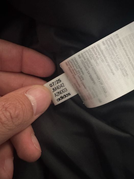 Мъжко яке Adidas Climwarm tree stripes