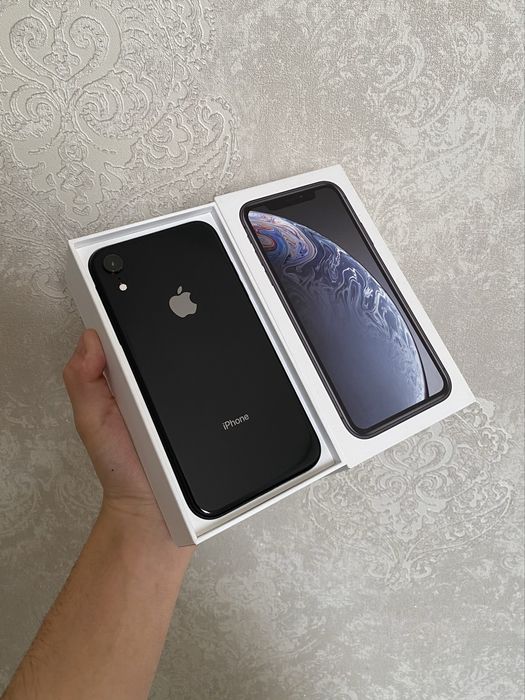 iphone xr black ideal