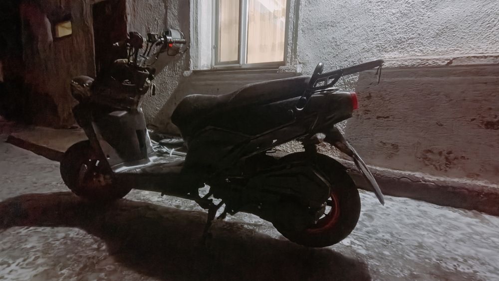 Обмен скутер бумер