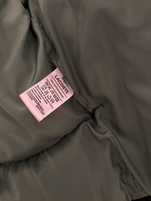 Geaca Lacoste neagra