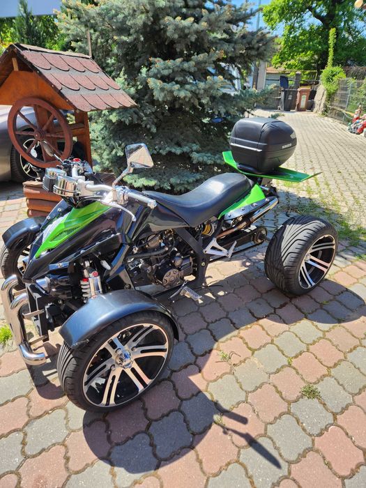 Vand atv spy F250
