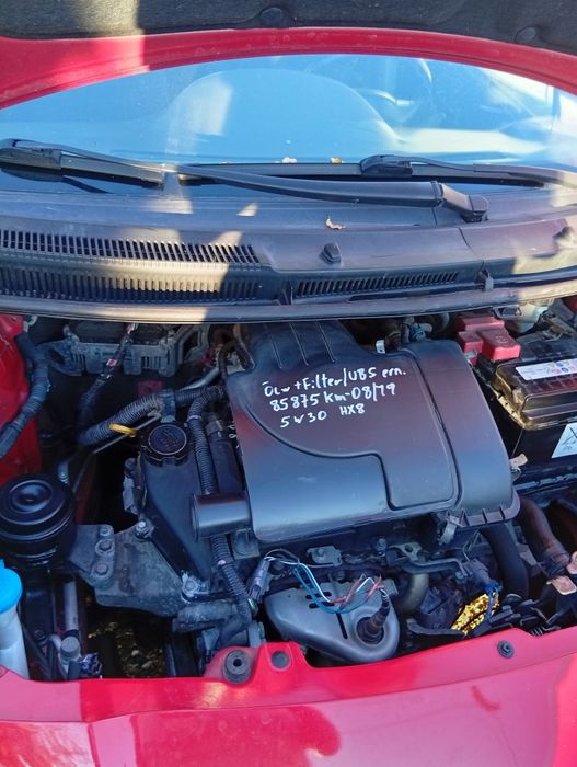 Тойота Ярис бензин -Клима