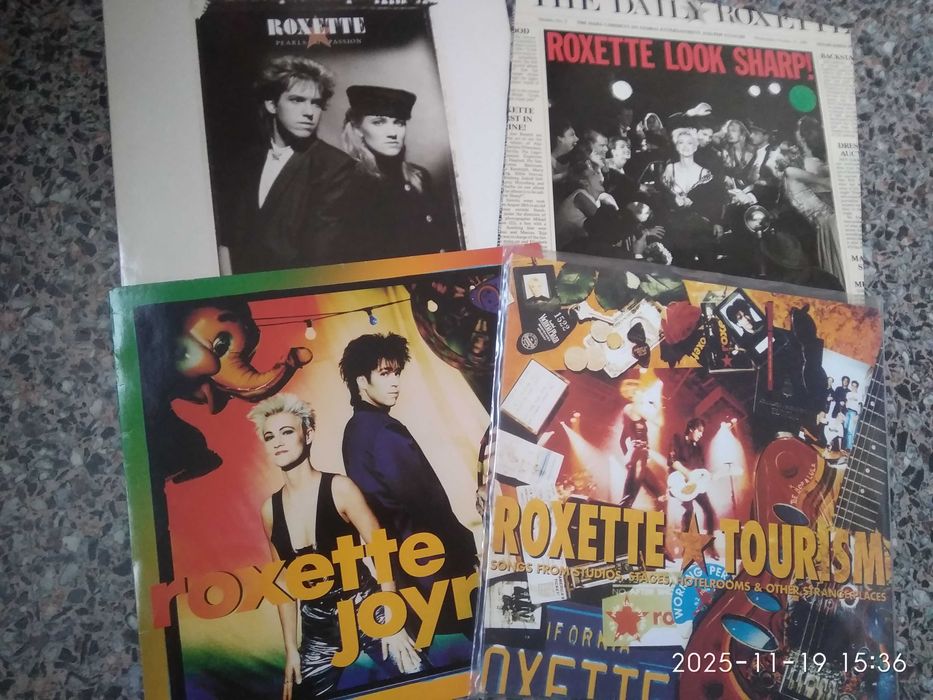 винил Roxette originals