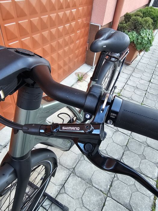 Електрически велосипед Trek FX+ 7 Midstep 2024г. / 500 км / оригинално зарядно TQ / като нов