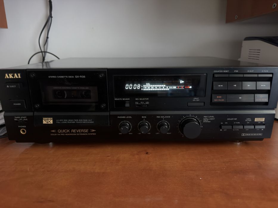 Deck Akai GX R35