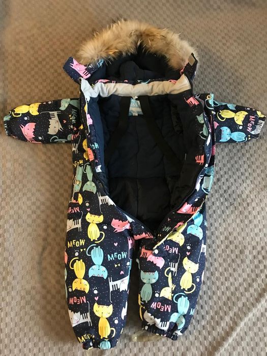 Комбинезон зимний, детский