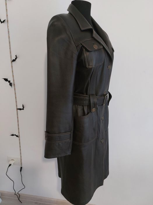 Pardesiu piele naturala