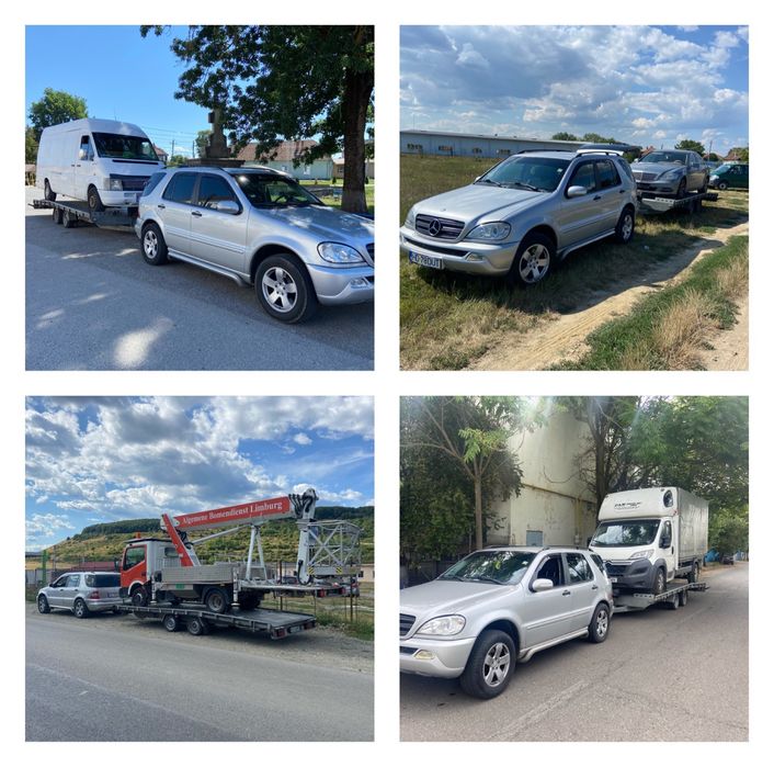 Tractari auto NON STOP Platforma Vulcan Petrosani defileu Transport