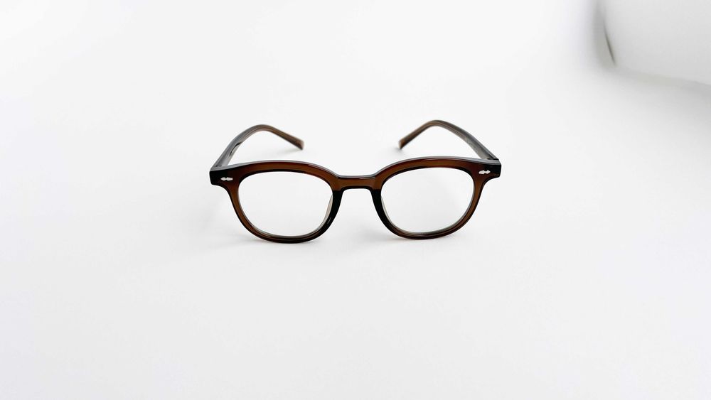 Rame ochelari Stil Clasic - Rame ovale Maro