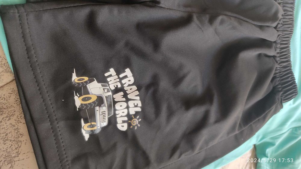 Летний костюм на мальчика