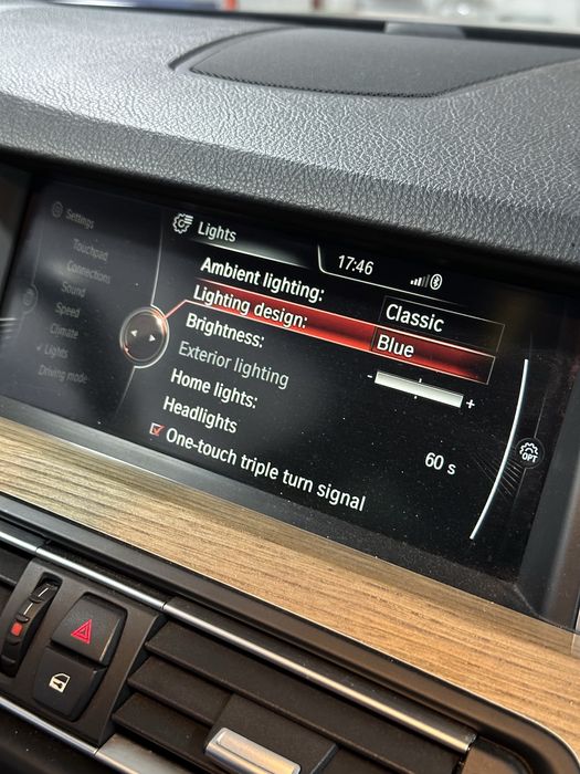 Montez  lumini ambientale 9 culori bmw f10 f11