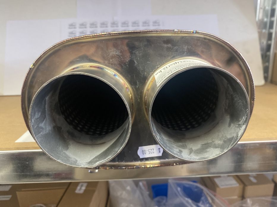 Универсално спортно гърне 63мм 76мм RM Motors E010/76/350