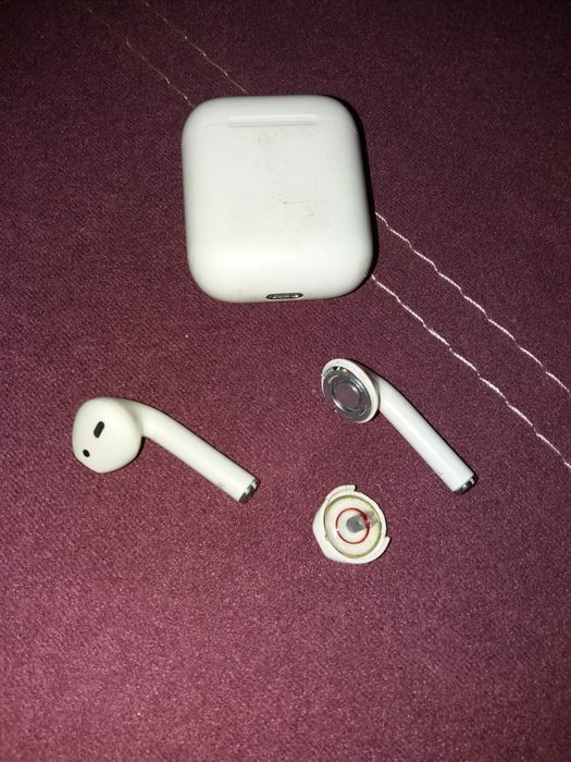 оригинальные airpkds - не рабочие