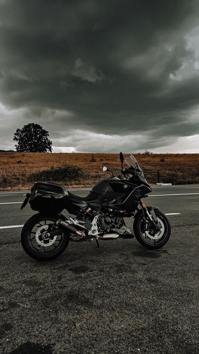 BMW F900 XR Triple Black 2022 | Full Option | Dynamic ESA | Keyless | 19.000 km