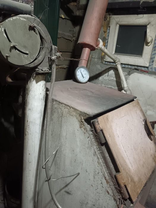 Котел длительного горения