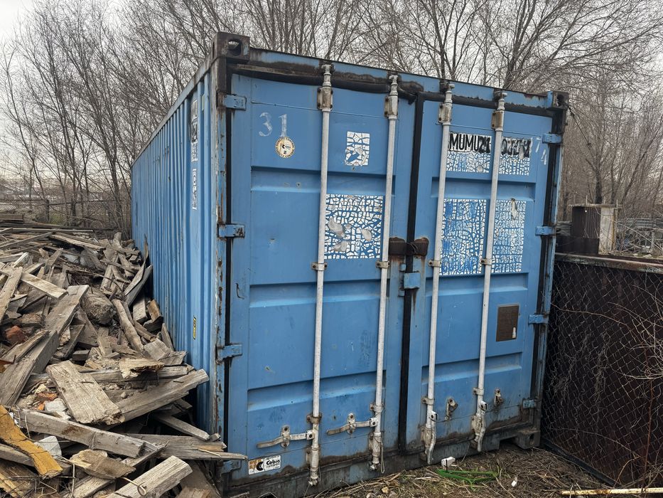 Контейнер 40 т.  ЖД