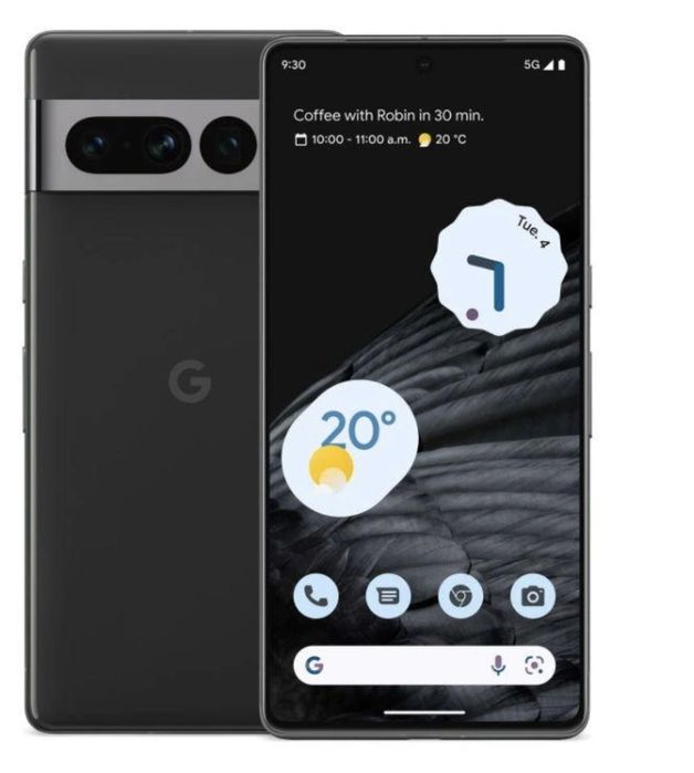 Goggle Pixel 7 Pro perfect la cutie