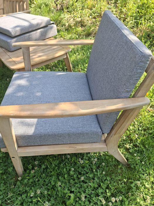 Vand set de gradina ,structura din lemn