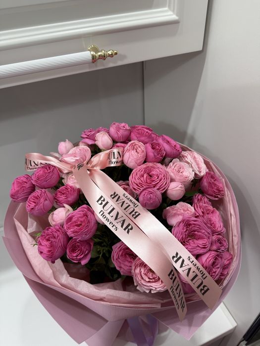 Букет цветов из роз