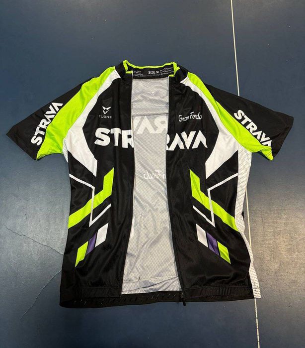 Велоформа Strava