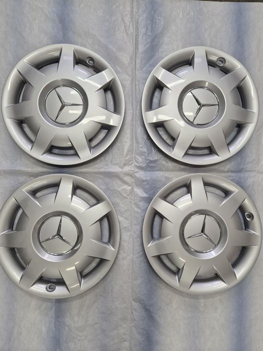 Capace jante Mercedes 16