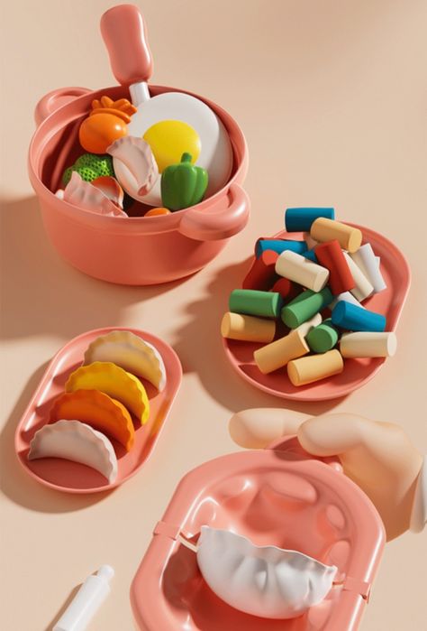 Набор для лепки новый в коробке