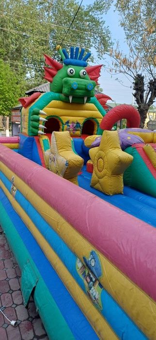 Batut. Bolalar o'yingohi