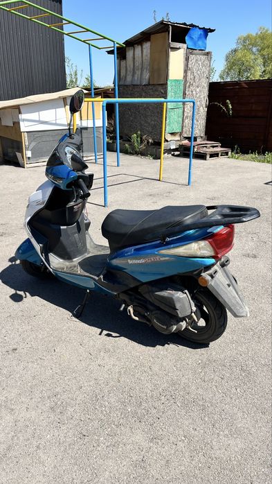 Мопед в отличном состоянии