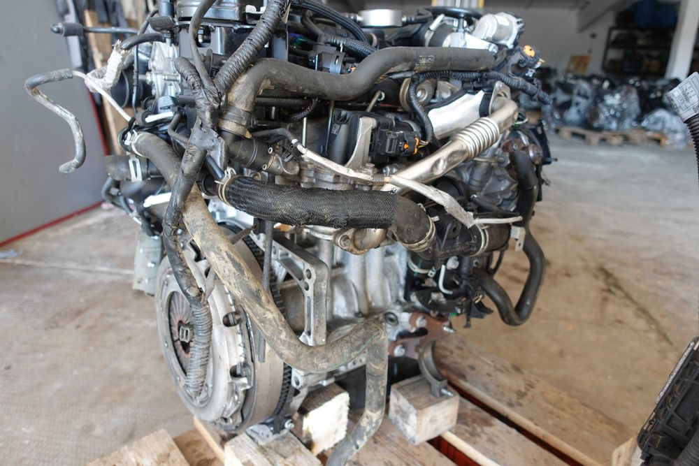 Motor 1,5TDCI*AEDA_Econetic*XWDA*FordFOCUS3CuAnexe 77Kw112000km2016Eu6